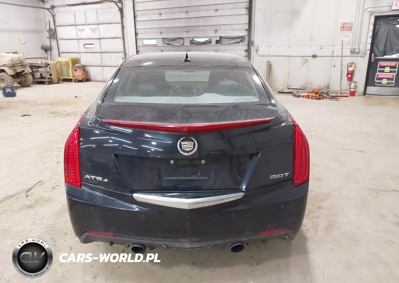 2014 Cadillac Ats Luxury VIN:1G6AH5SX3E0186714 - 16