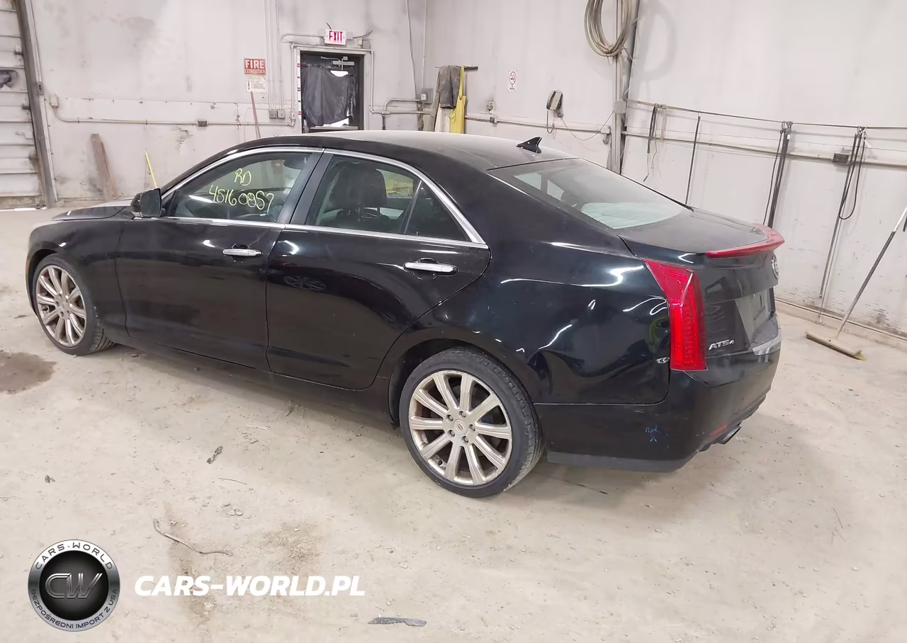 2014 Cadillac Ats Luxury VIN:1G6AH5SX3E0186714 - 3