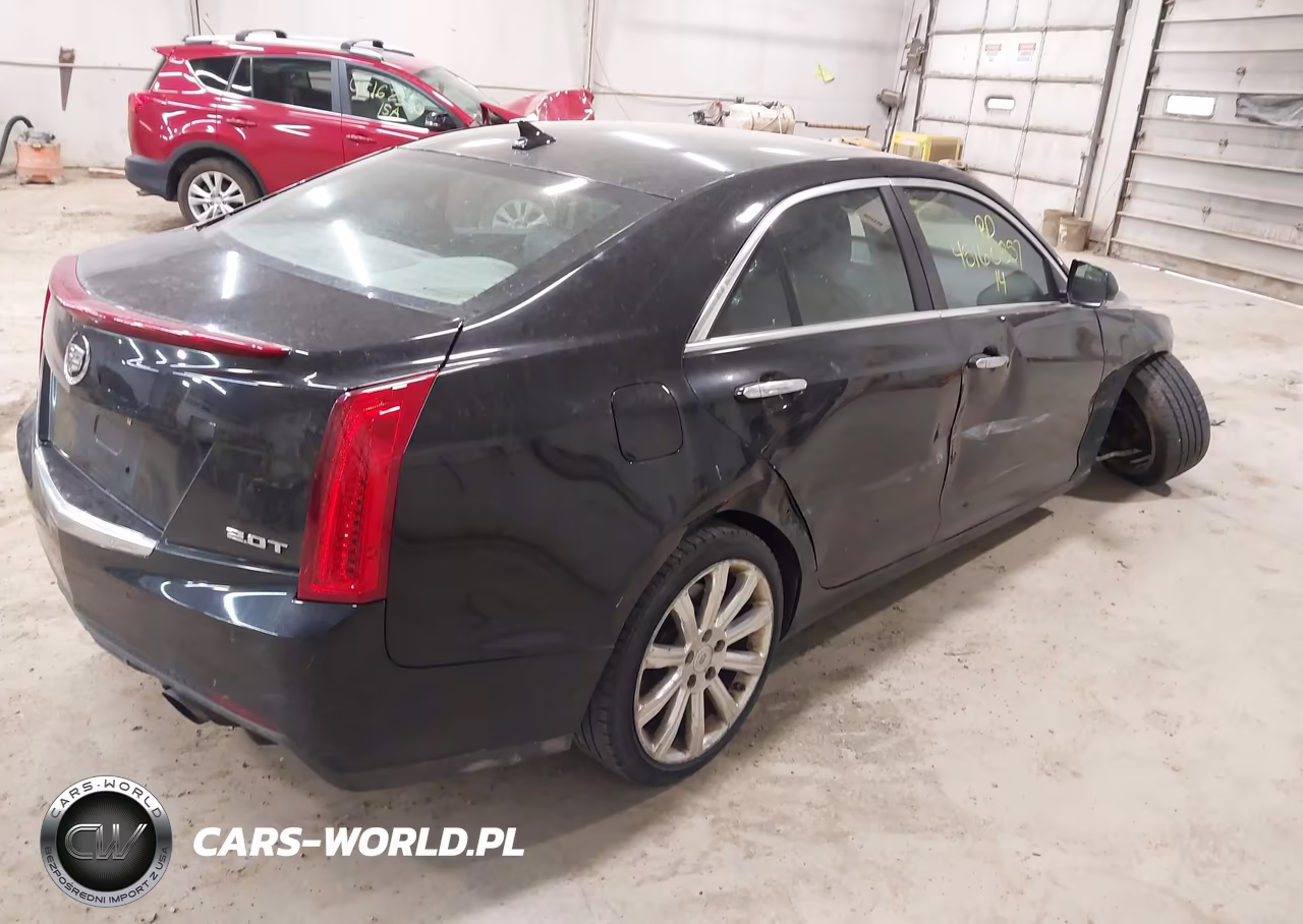 2014 Cadillac Ats Luxury VIN:1G6AH5SX3E0186714 - 4