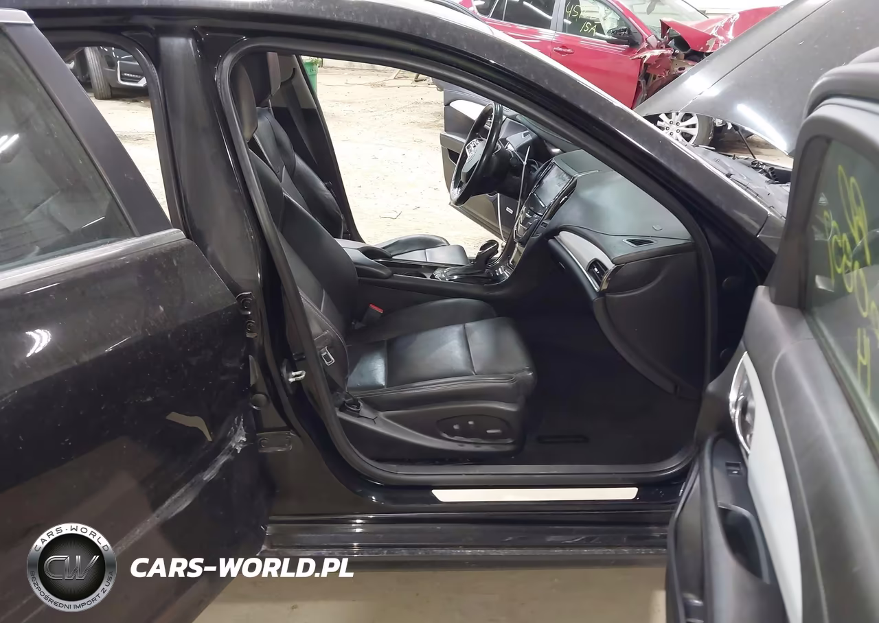 2014 Cadillac Ats Luxury VIN:1G6AH5SX3E0186714 - 5