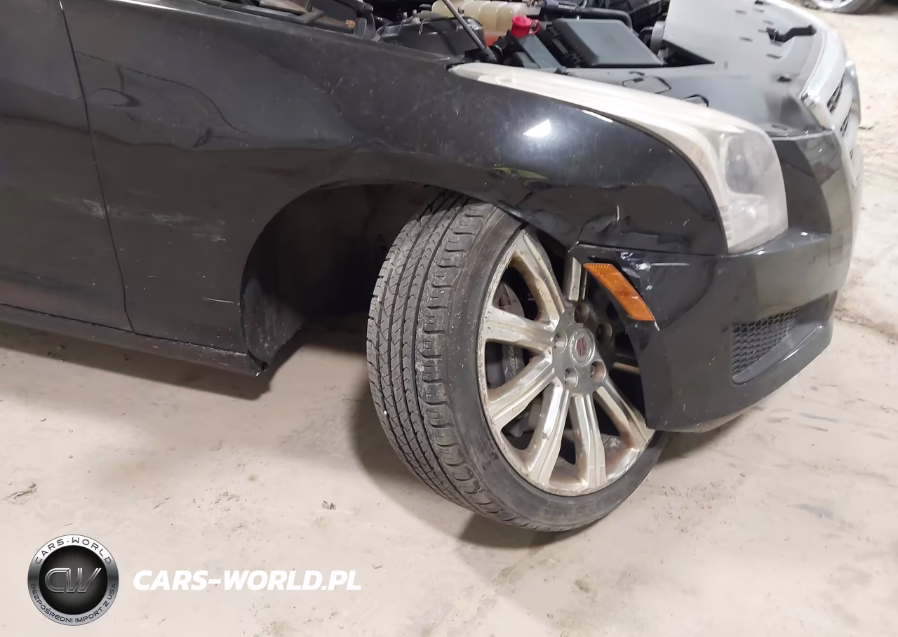 2014 Cadillac Ats Luxury VIN:1G6AH5SX3E0186714 - 6