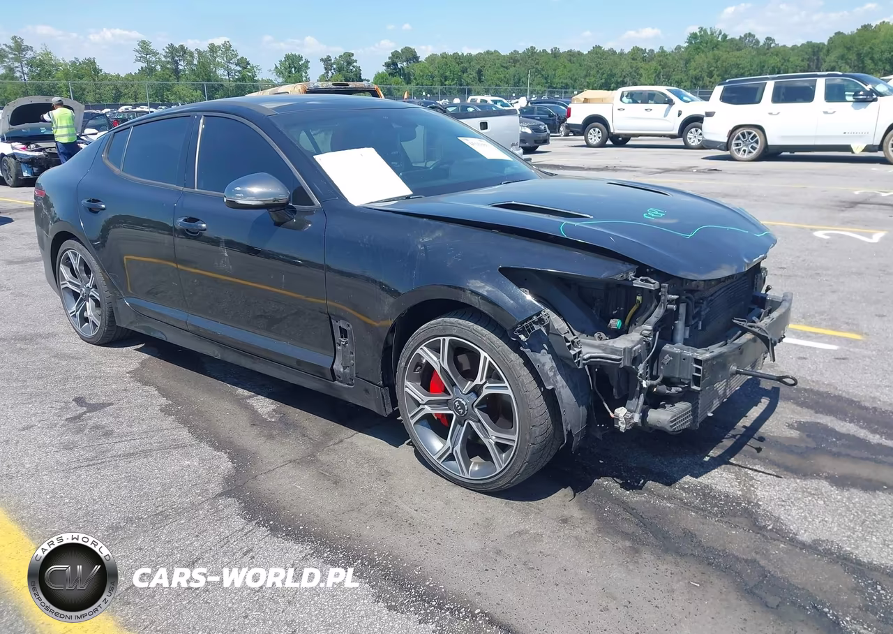 2018 Kia Stinger Gt2