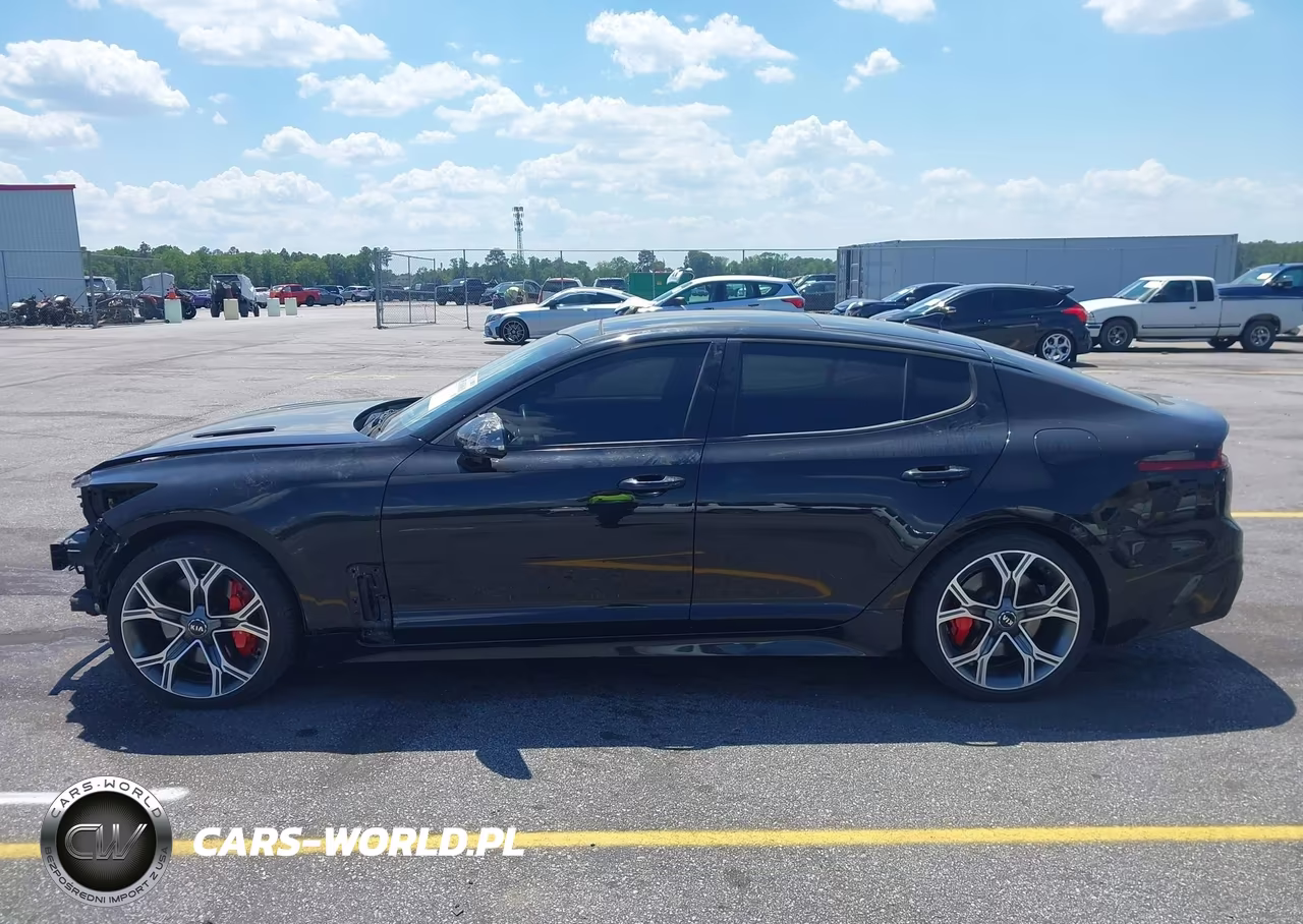 2018 Kia Stinger Gt2 VIN:KNAE55LC7J6013060 - 14