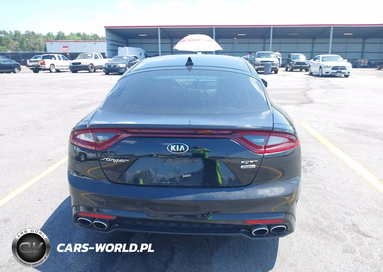 2018 Kia Stinger Gt2 VIN:KNAE55LC7J6013060 - 16