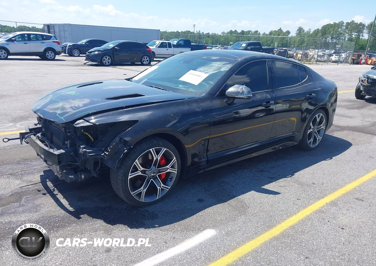 2018 Kia Stinger Gt2 VIN:KNAE55LC7J6013060 - 2