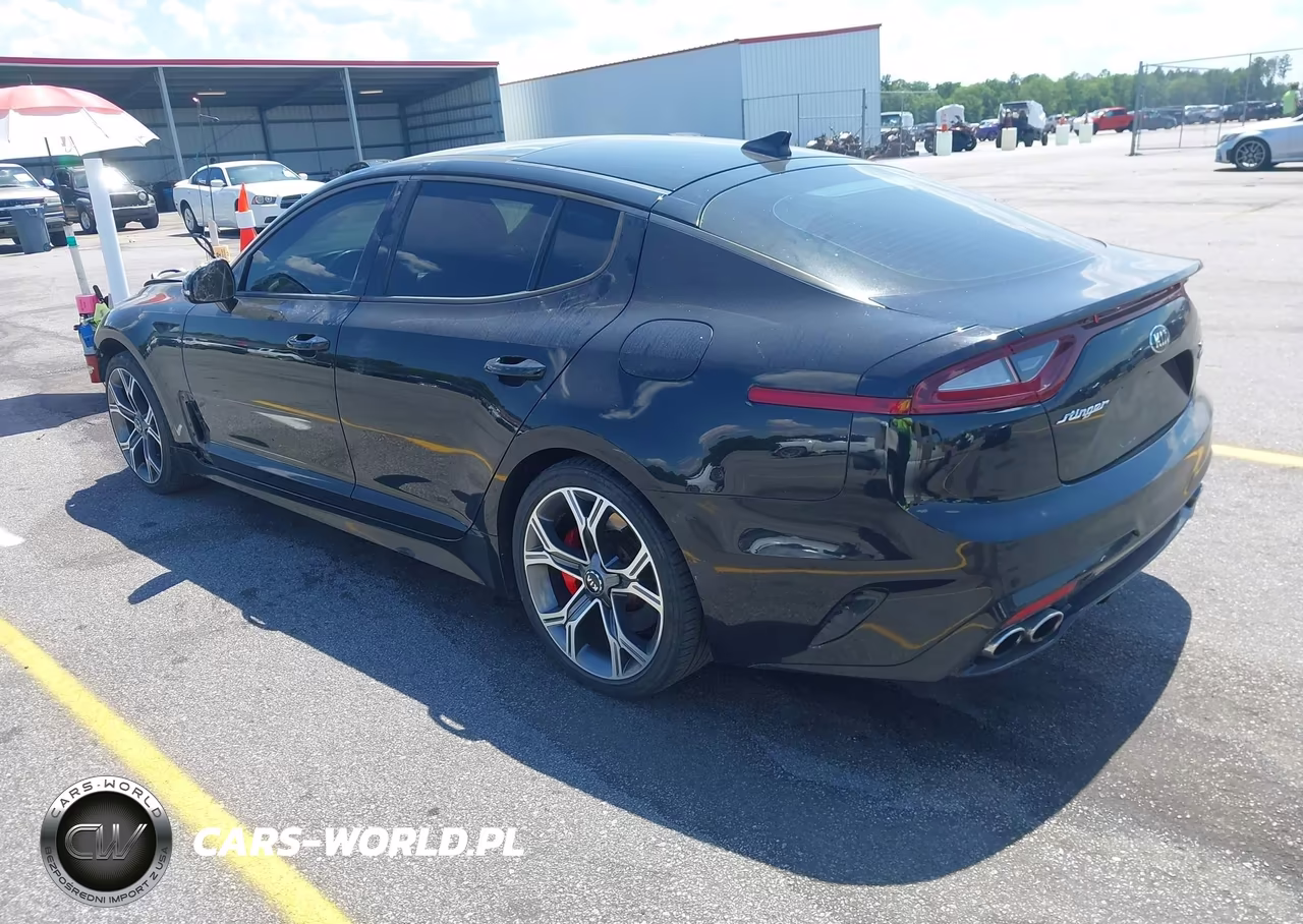 2018 Kia Stinger Gt2 VIN:KNAE55LC7J6013060 - 3