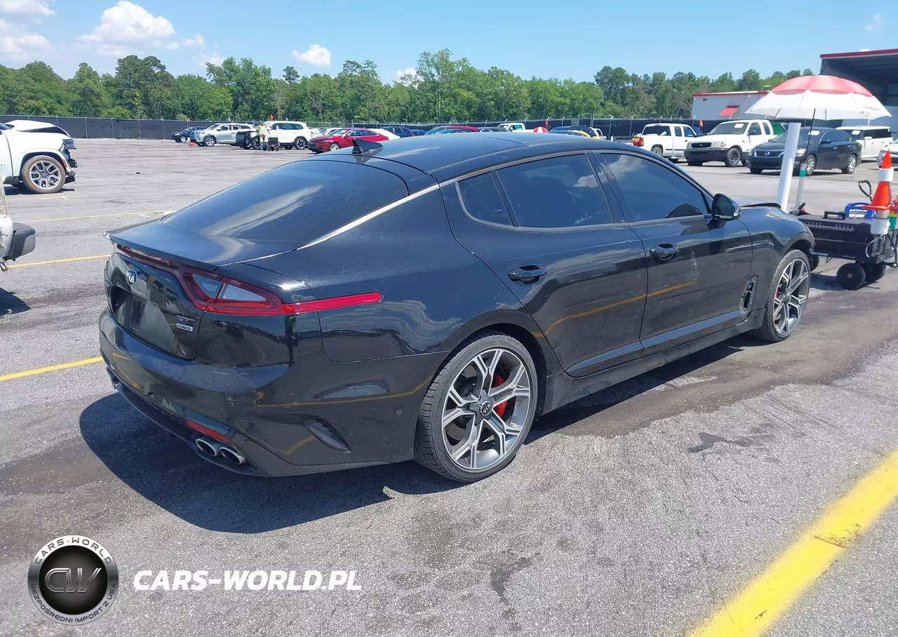 2018 Kia Stinger Gt2 VIN:KNAE55LC7J6013060 - 4