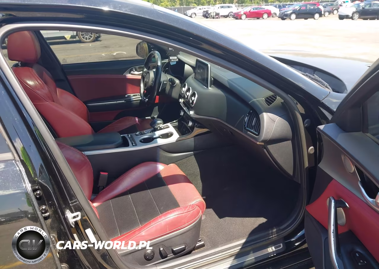 2018 Kia Stinger Gt2 VIN:KNAE55LC7J6013060 - 5