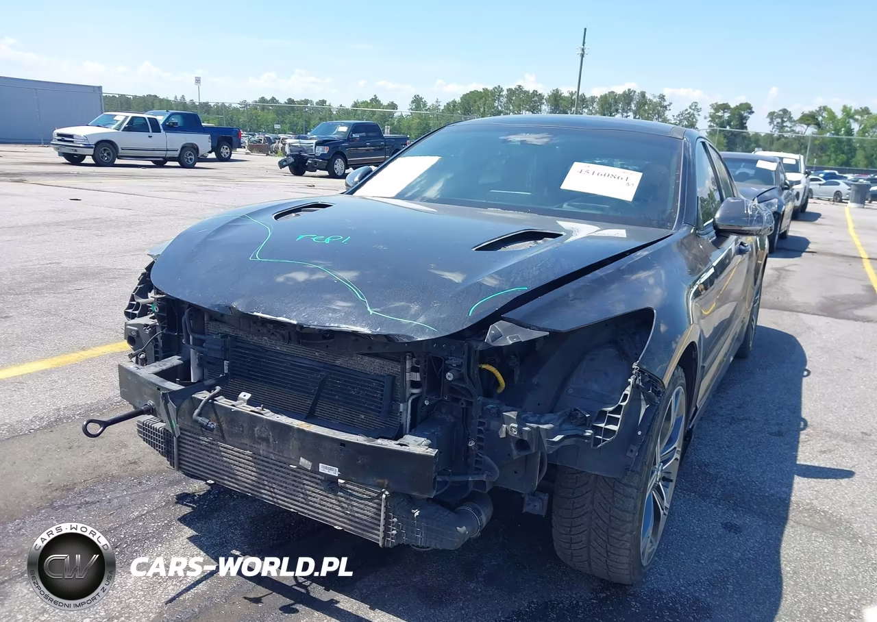 2018 Kia Stinger Gt2 VIN:KNAE55LC7J6013060 - 6