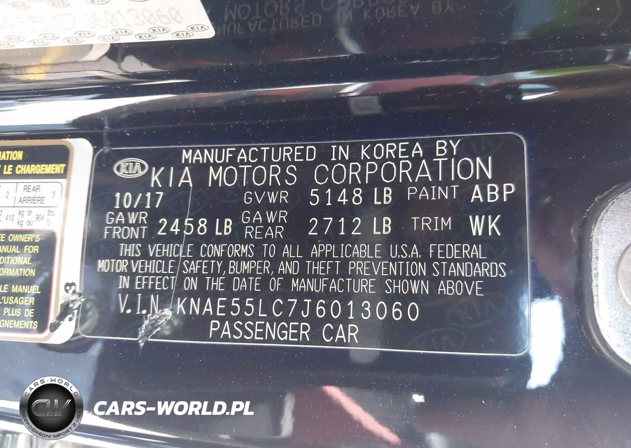 2018 Kia Stinger Gt2 VIN:KNAE55LC7J6013060 - 9