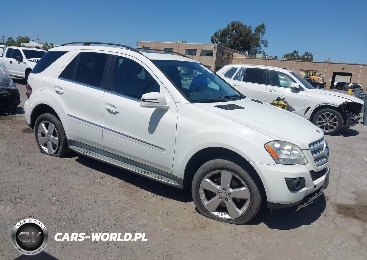 2011 Mercedes-Benz Ml 350