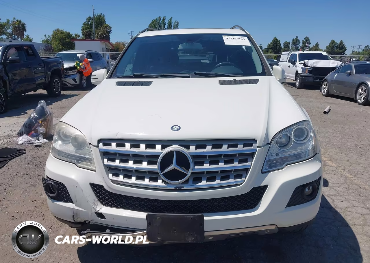 2011 Mercedes-Benz Ml 350 VIN:4JGBB5GB6BA683368 - 12