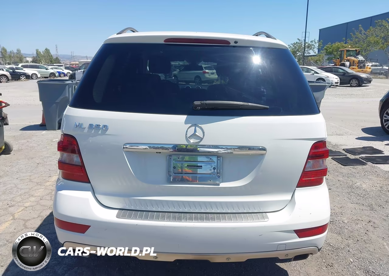 2011 Mercedes-Benz Ml 350 VIN:4JGBB5GB6BA683368 - 16