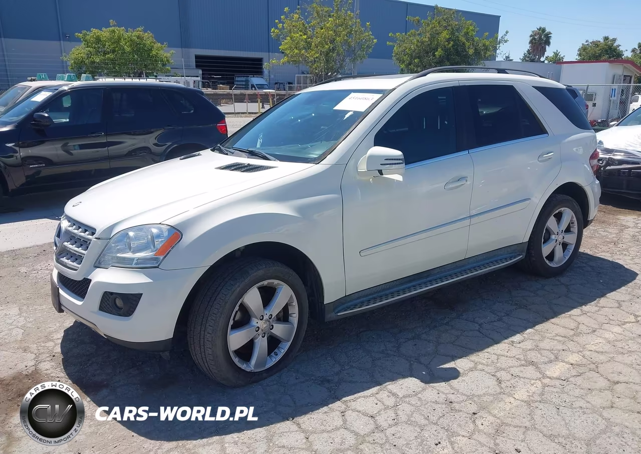 2011 Mercedes-Benz Ml 350 VIN:4JGBB5GB6BA683368 - 2