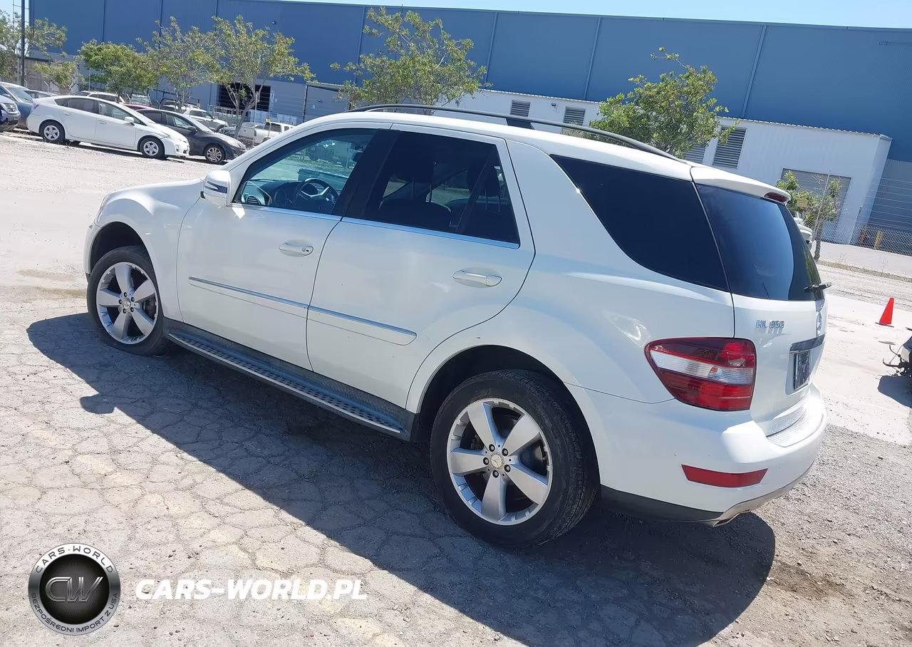 2011 Mercedes-Benz Ml 350 VIN:4JGBB5GB6BA683368 - 3