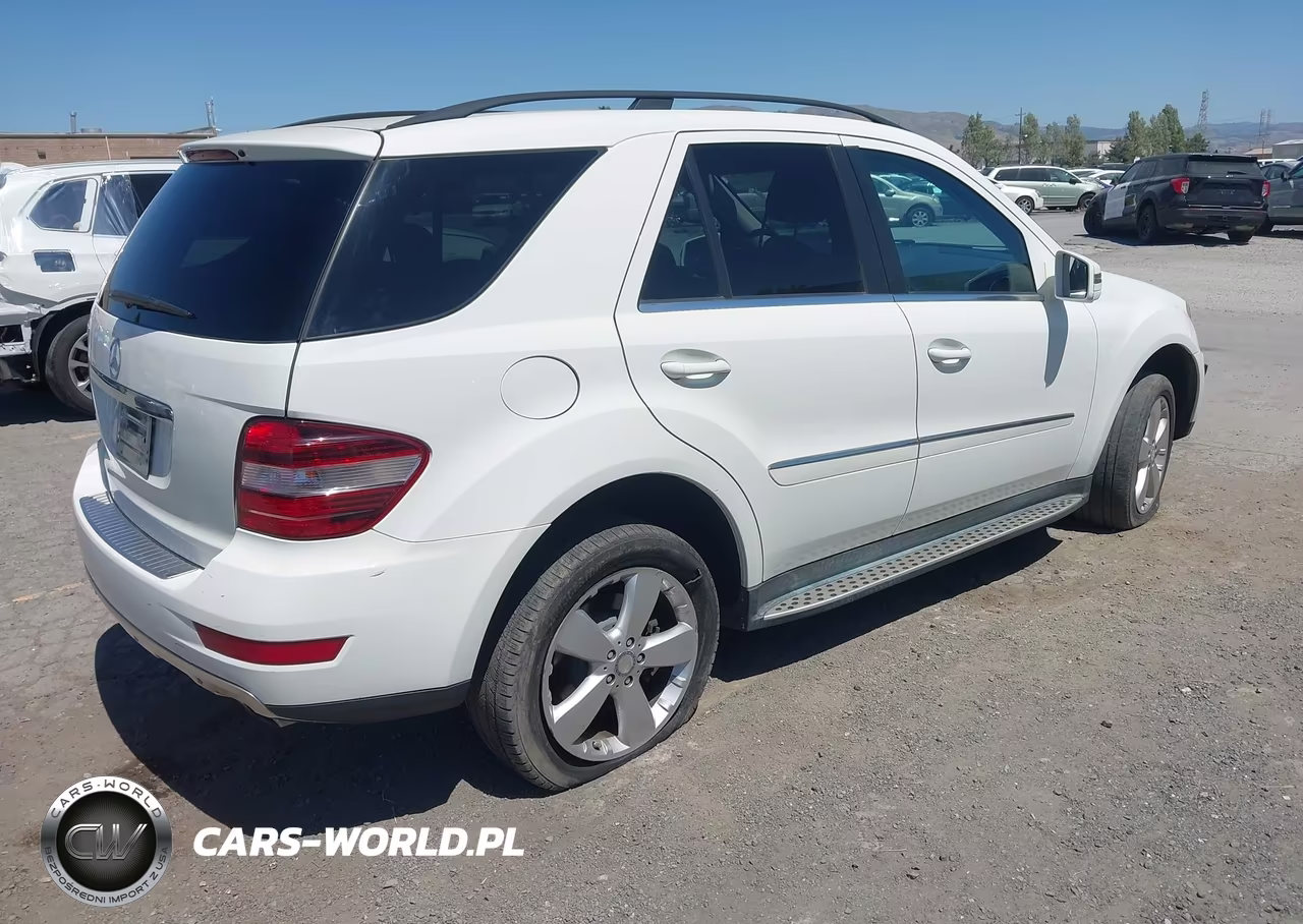 2011 Mercedes-Benz Ml 350 VIN:4JGBB5GB6BA683368 - 4