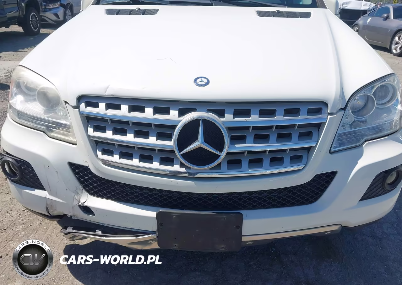 2011 Mercedes-Benz Ml 350 VIN:4JGBB5GB6BA683368 - 6