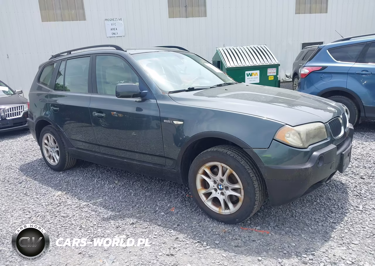 2004 BMW X3 2.5I