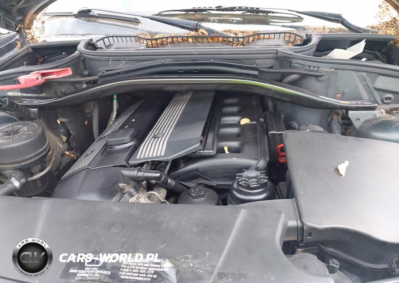 2004 BMW X3 2.5I VIN:WBXPA73424WC38590 - 10