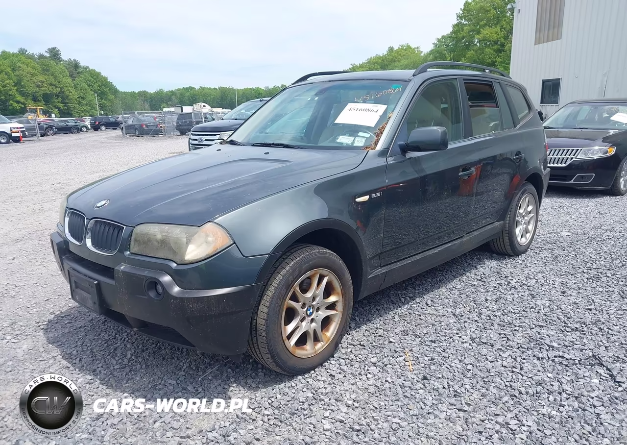 2004 BMW X3 2.5I VIN:WBXPA73424WC38590 - 2