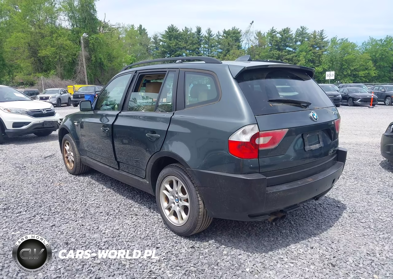 2004 BMW X3 2.5I VIN:WBXPA73424WC38590 - 3