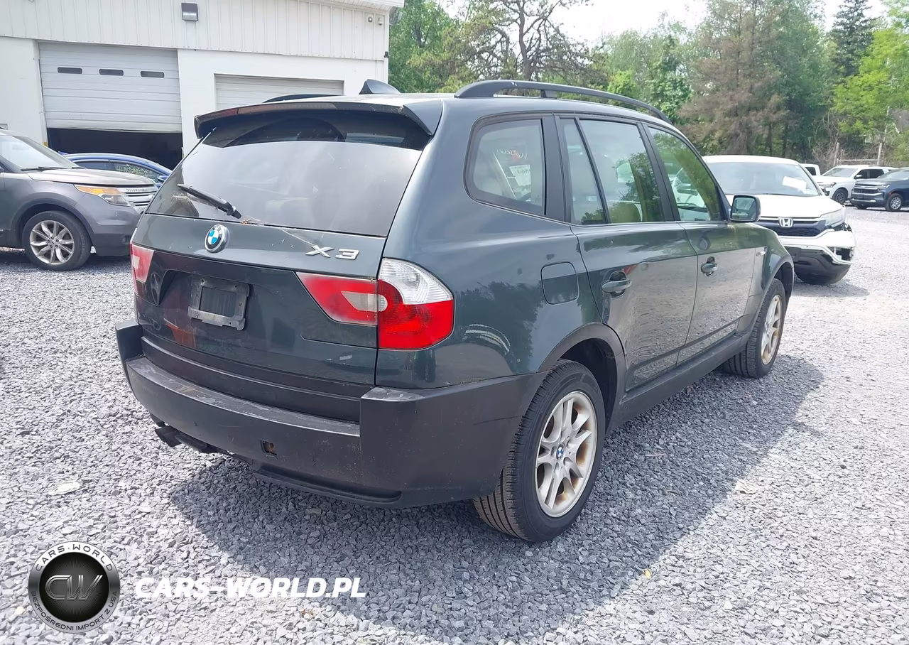 2004 BMW X3 2.5I VIN:WBXPA73424WC38590 - 4