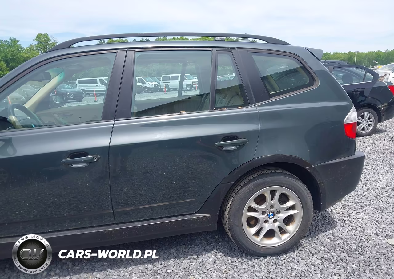 2004 BMW X3 2.5I VIN:WBXPA73424WC38590 - 6