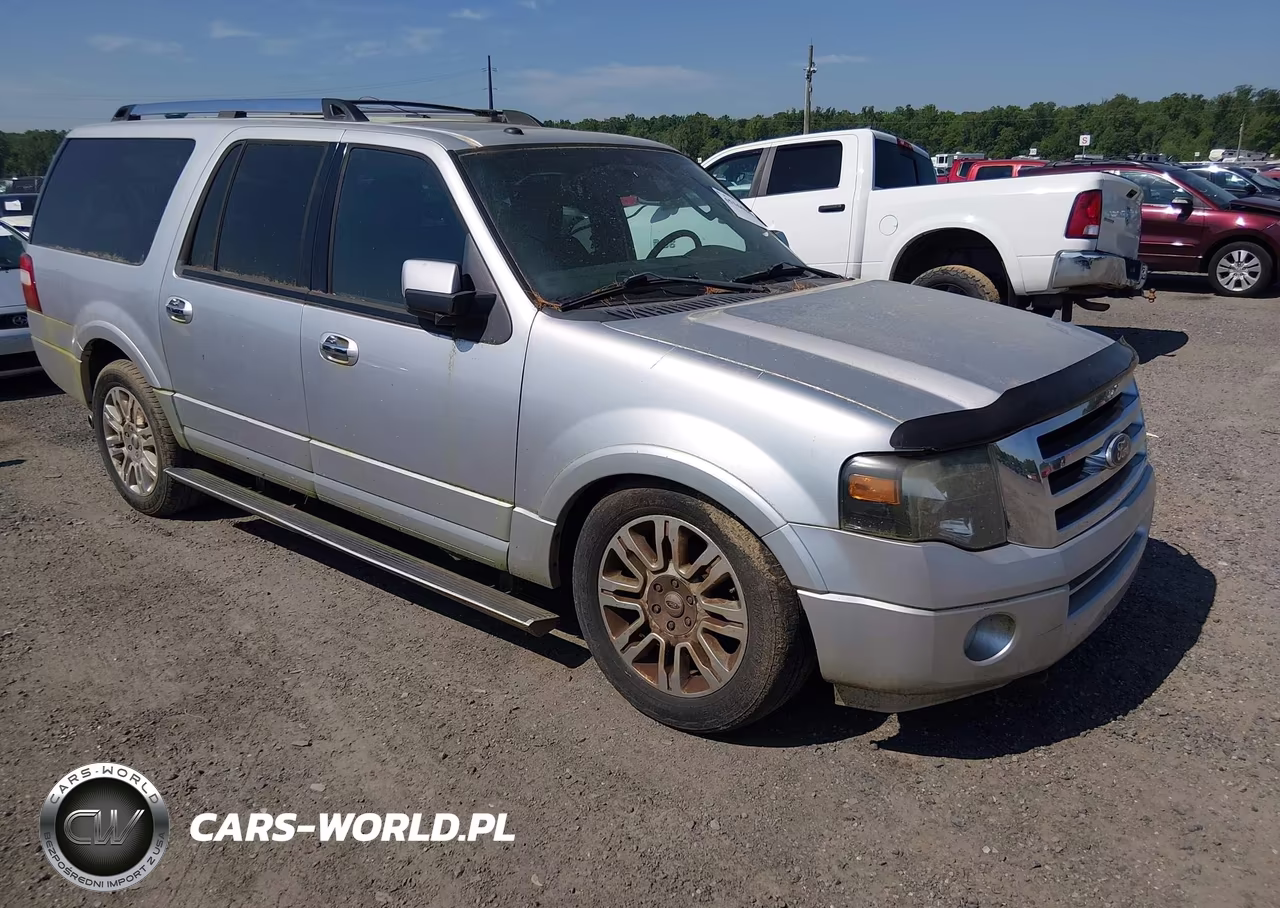 2011 Ford Expedition El Limited