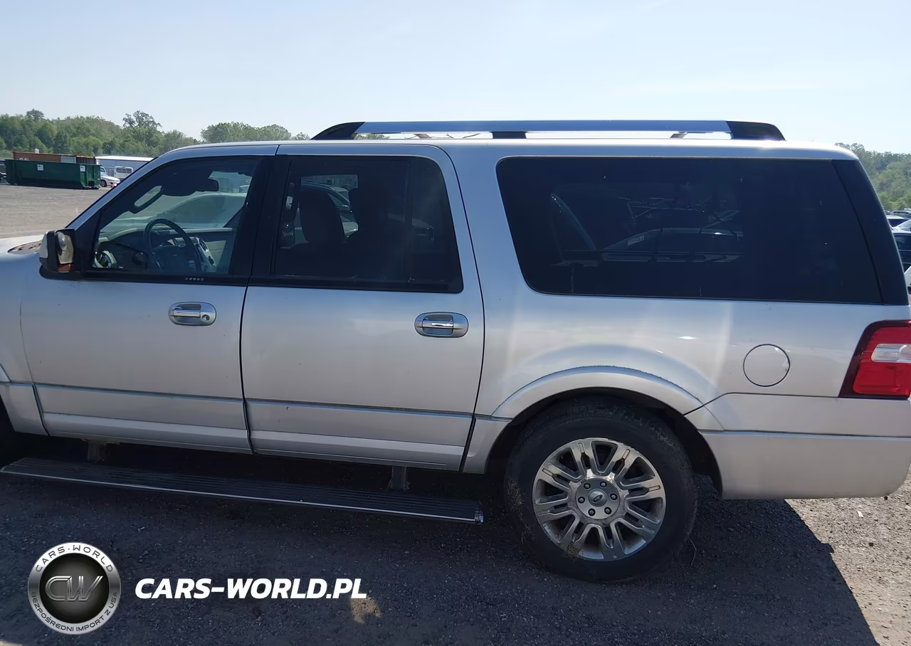 2011 Ford Expedition El Limited VIN:1FMJK2A54BEF06162 - 14