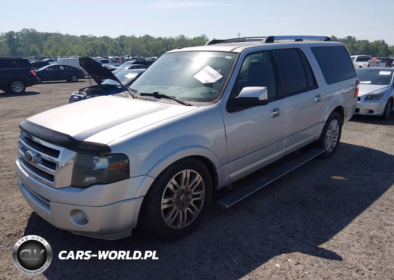 2011 Ford Expedition El Limited VIN:1FMJK2A54BEF06162 - 2