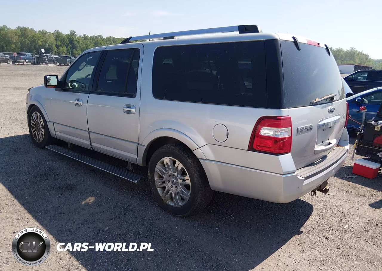 2011 Ford Expedition El Limited VIN:1FMJK2A54BEF06162 - 3