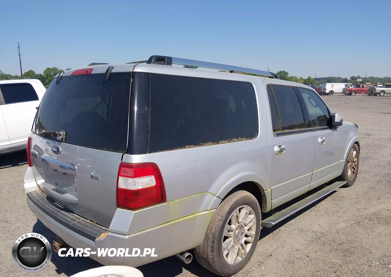 2011 Ford Expedition El Limited VIN:1FMJK2A54BEF06162 - 4