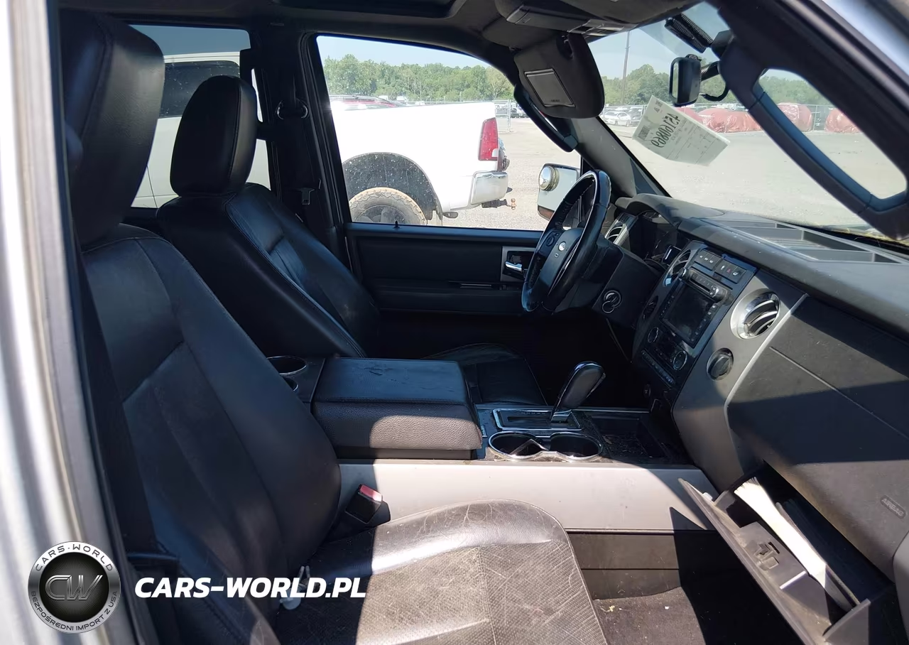 2011 Ford Expedition El Limited VIN:1FMJK2A54BEF06162 - 5