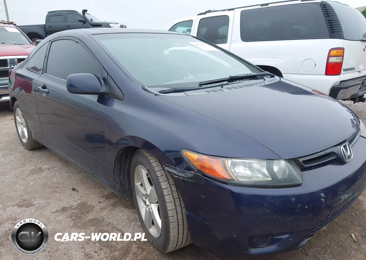 2008 Honda Civic Ex-L – zdjęcie 1 z 11