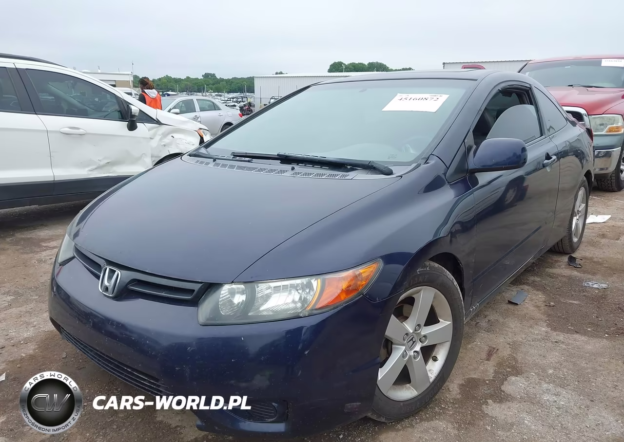 2008 Honda Civic Ex-L VIN:2HGFG12998H570837 - 2