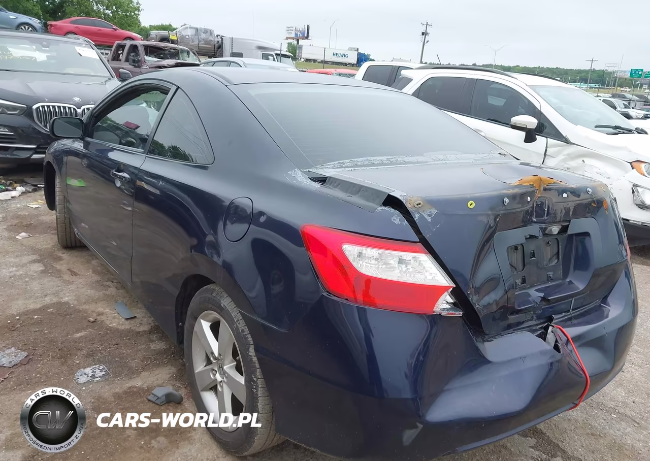 2008 Honda Civic Ex-L VIN:2HGFG12998H570837 - 3
