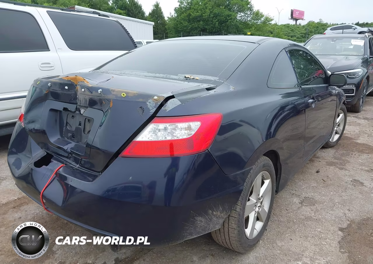 2008 Honda Civic Ex-L VIN:2HGFG12998H570837 - 4