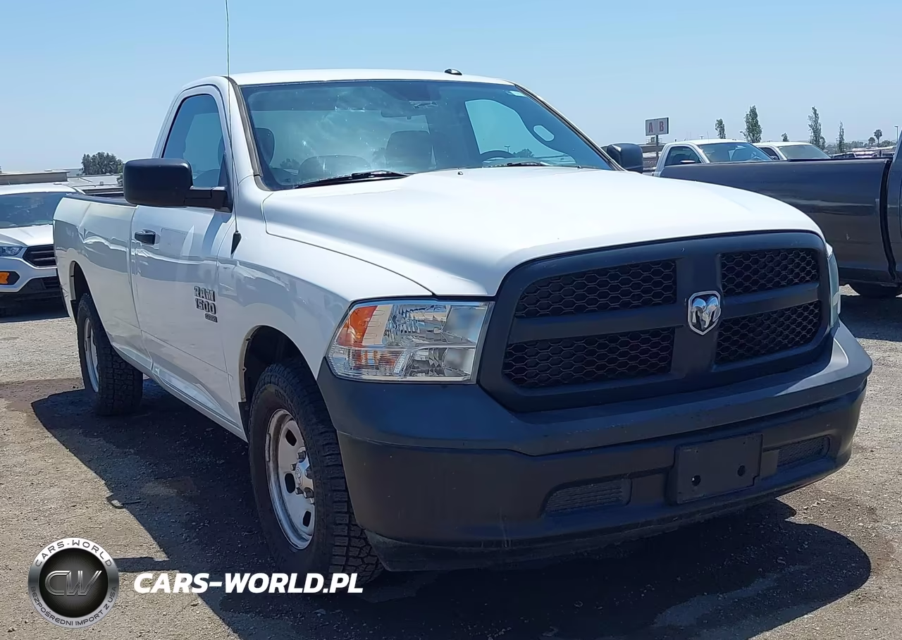 2019 Ram 1500 Classic Tradesman 4X2 8' Box – zdjęcie 1 z 17