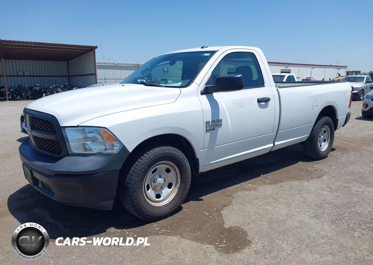 2019 Ram 1500 Classic Tradesman 4X2 8' Box VIN:3C6JR6DG4KG502813 - 2