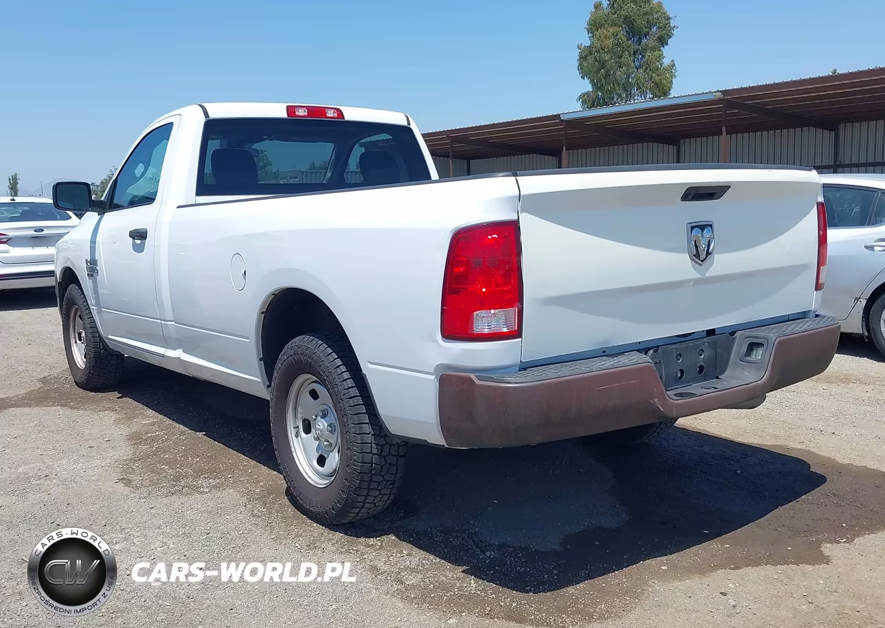 2019 Ram 1500 Classic Tradesman 4X2 8' Box VIN:3C6JR6DG4KG502813 - 3