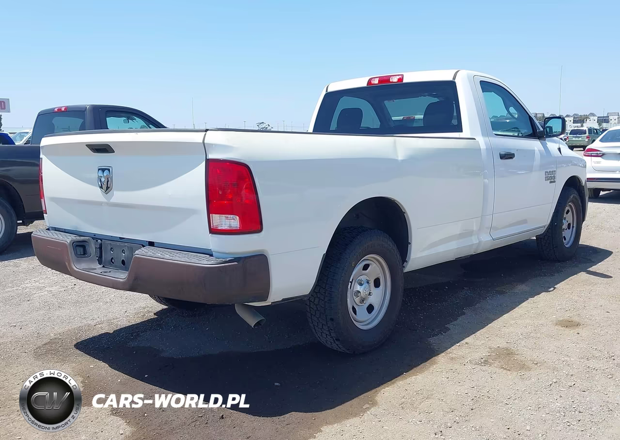 2019 Ram 1500 Classic Tradesman 4X2 8' Box VIN:3C6JR6DG4KG502813 - 4