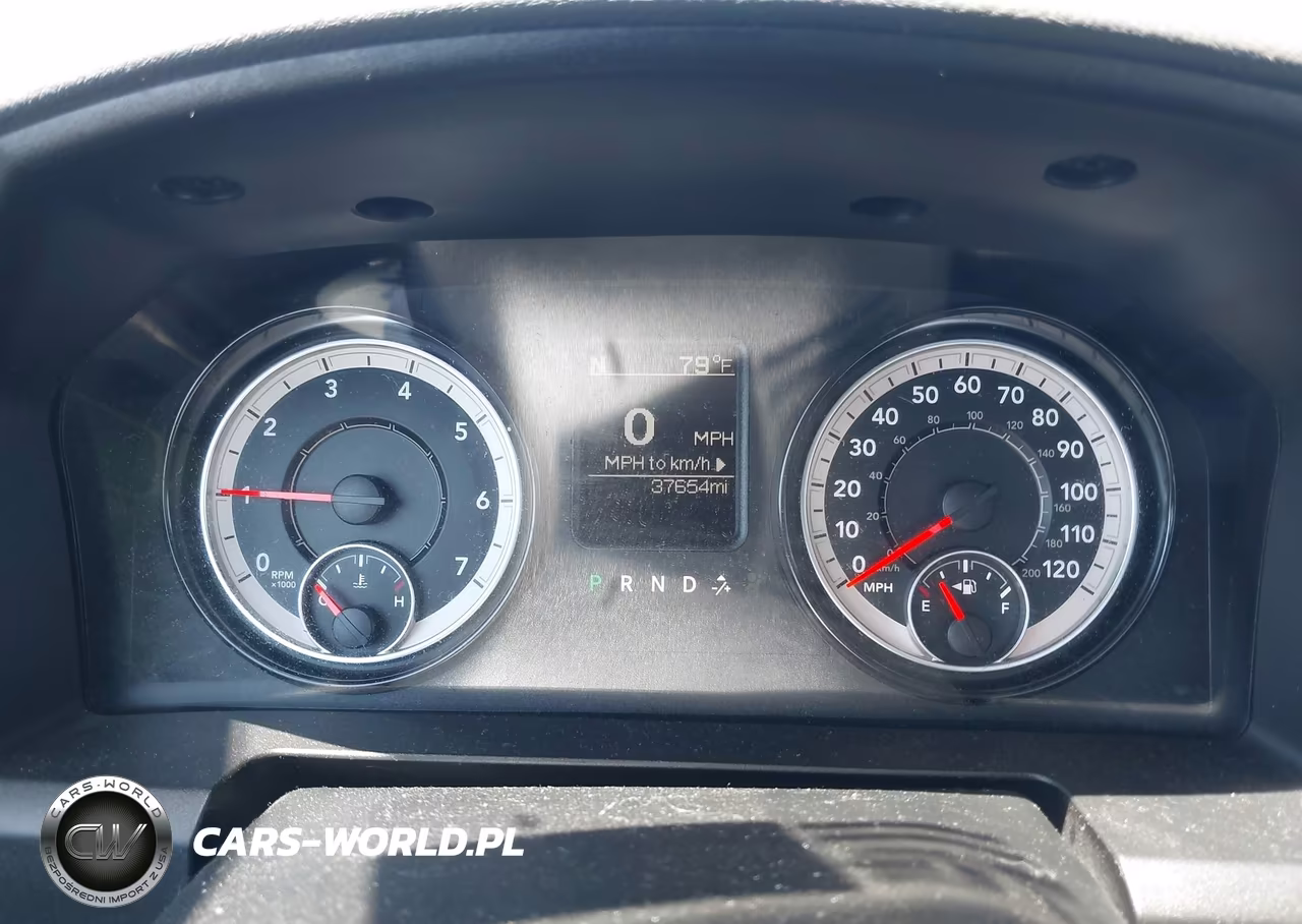 2019 Ram 1500 Classic Tradesman 4X2 8' Box VIN:3C6JR6DG4KG502813 - 7