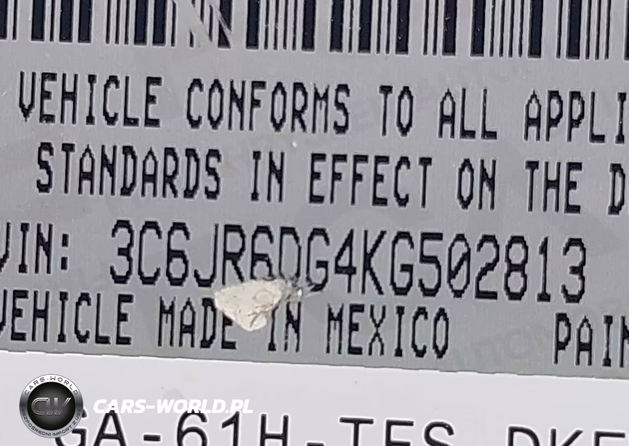 2019 Ram 1500 Classic Tradesman 4X2 8' Box VIN:3C6JR6DG4KG502813 - 9