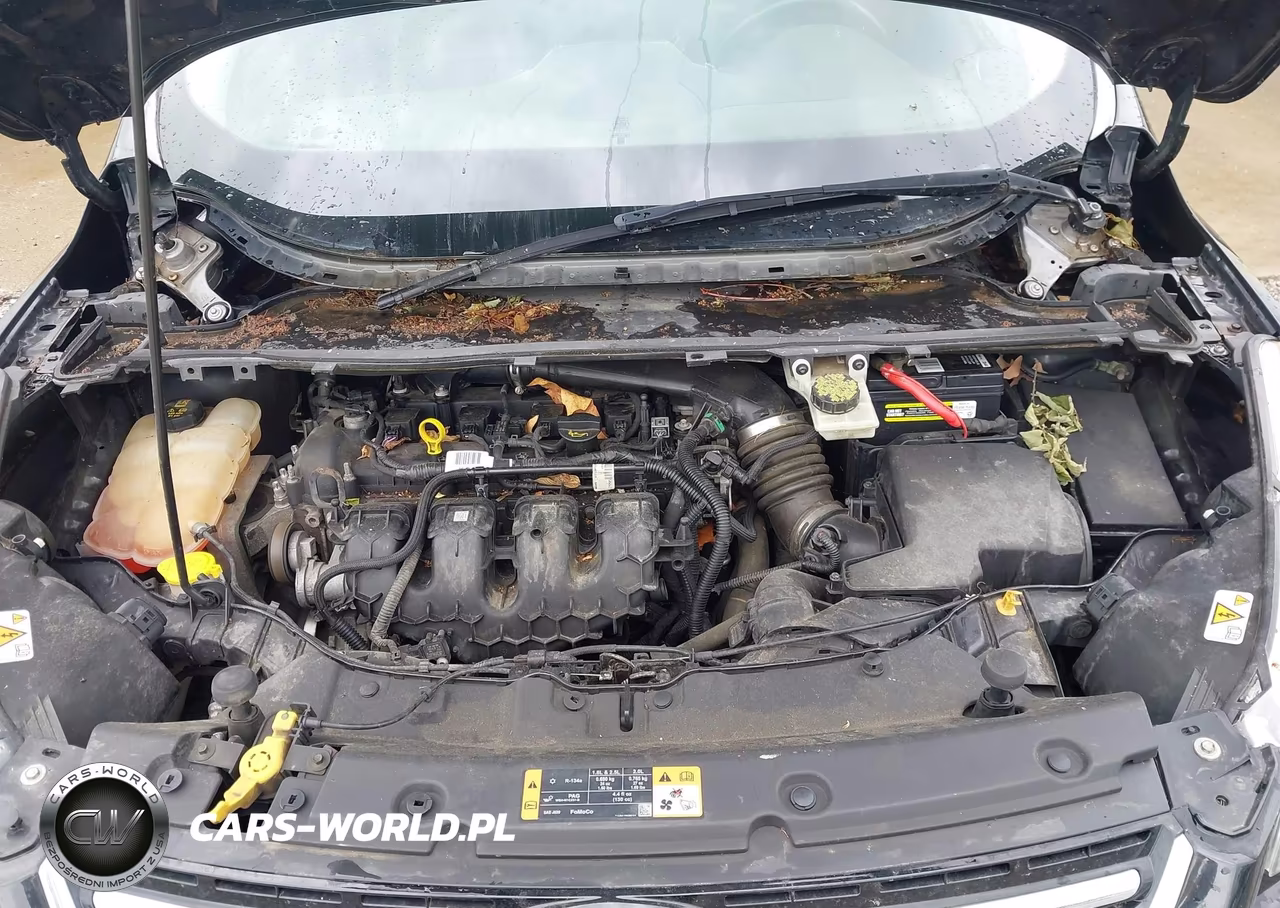 2014 Ford Escape Titanium VIN:1FMCU0J91EUA91984 - 10