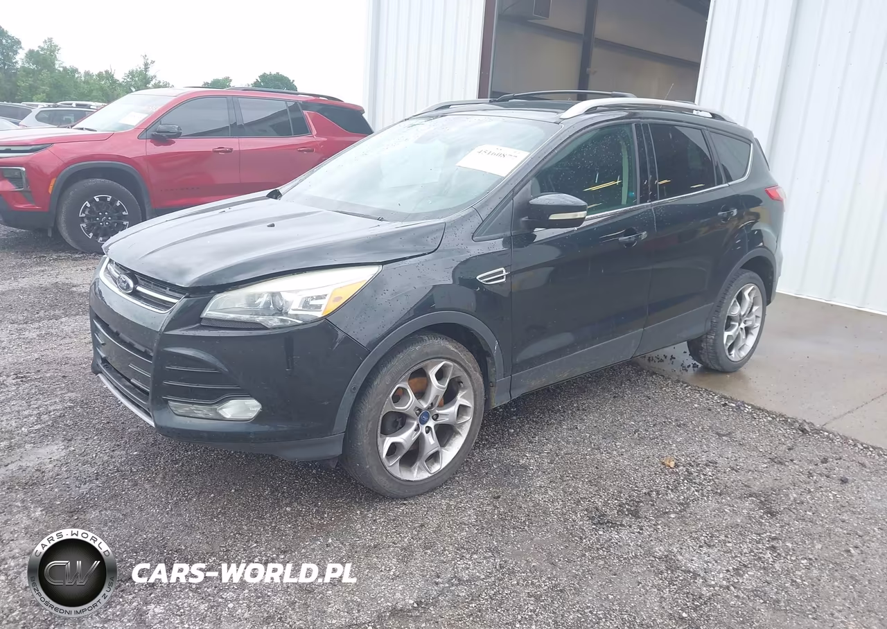 2014 Ford Escape Titanium VIN:1FMCU0J91EUA91984 - 2