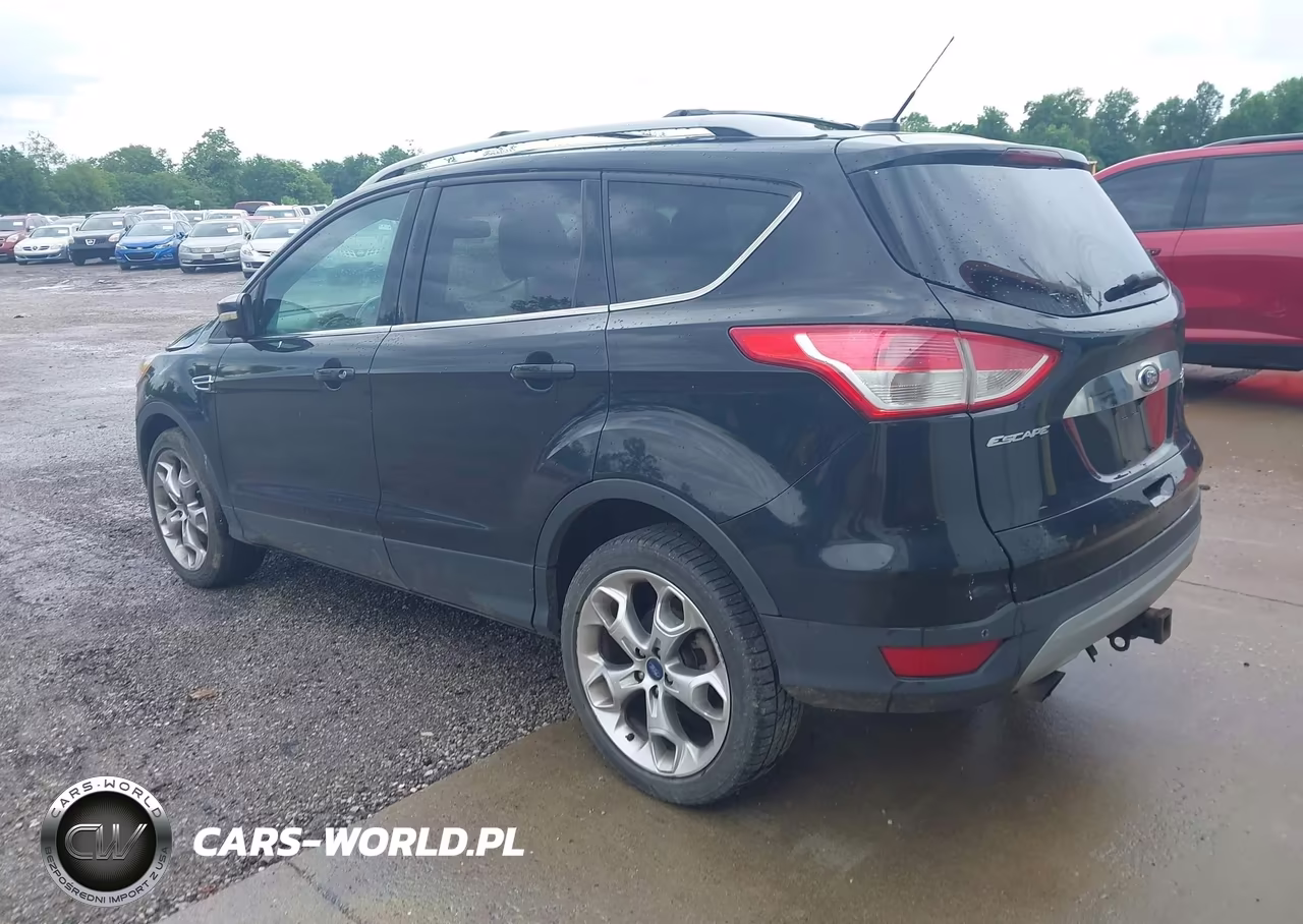2014 Ford Escape Titanium VIN:1FMCU0J91EUA91984 - 3