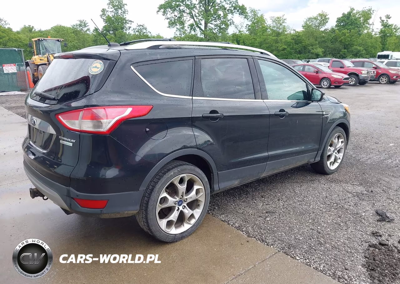 2014 Ford Escape Titanium VIN:1FMCU0J91EUA91984 - 4