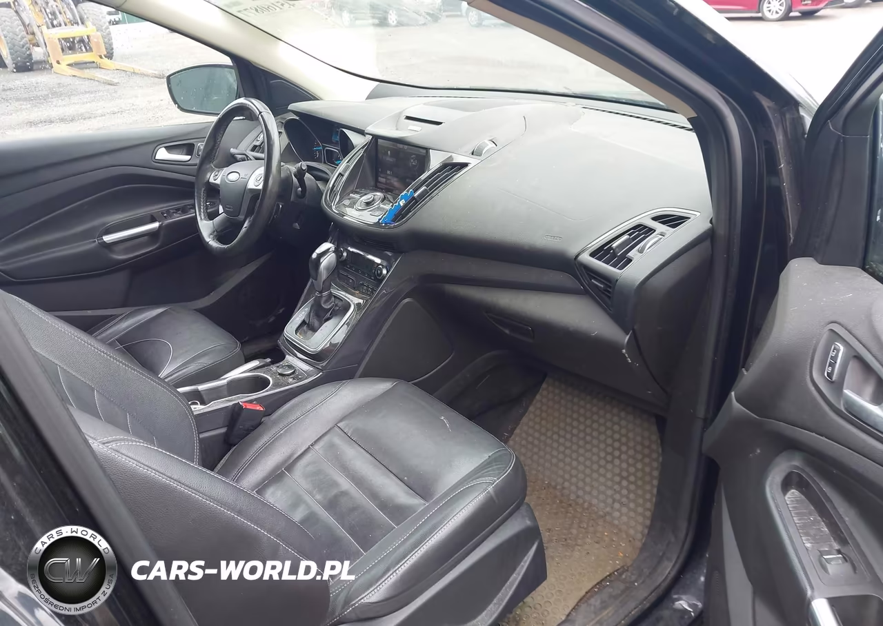 2014 Ford Escape Titanium VIN:1FMCU0J91EUA91984 - 5