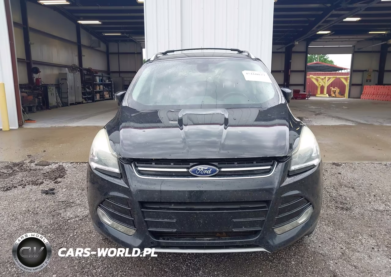 2014 Ford Escape Titanium VIN:1FMCU0J91EUA91984 - 6
