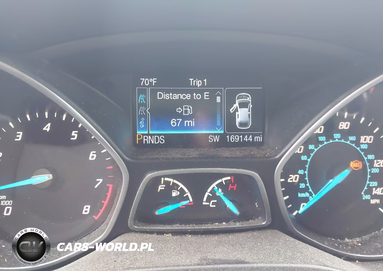 2014 Ford Escape Titanium VIN:1FMCU0J91EUA91984 - 7
